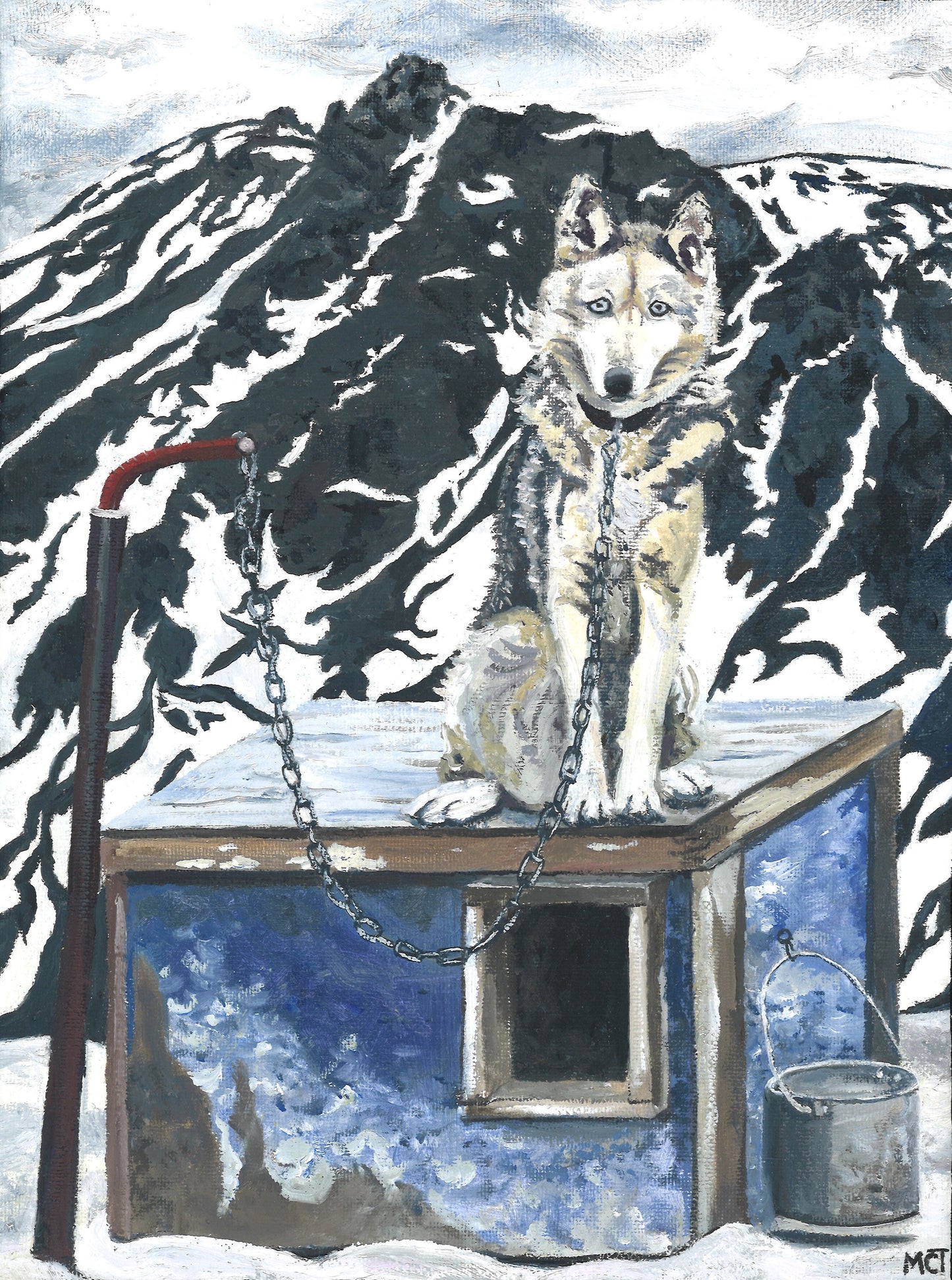 Sled Dog
